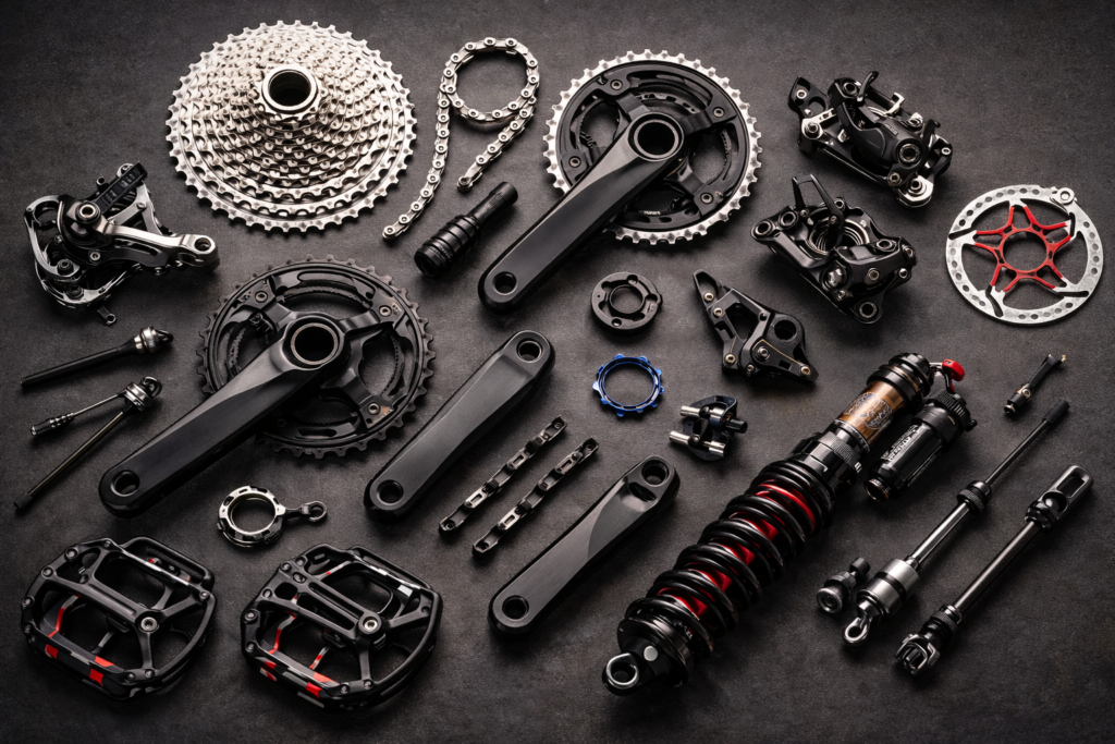 accesorios de bicicletas